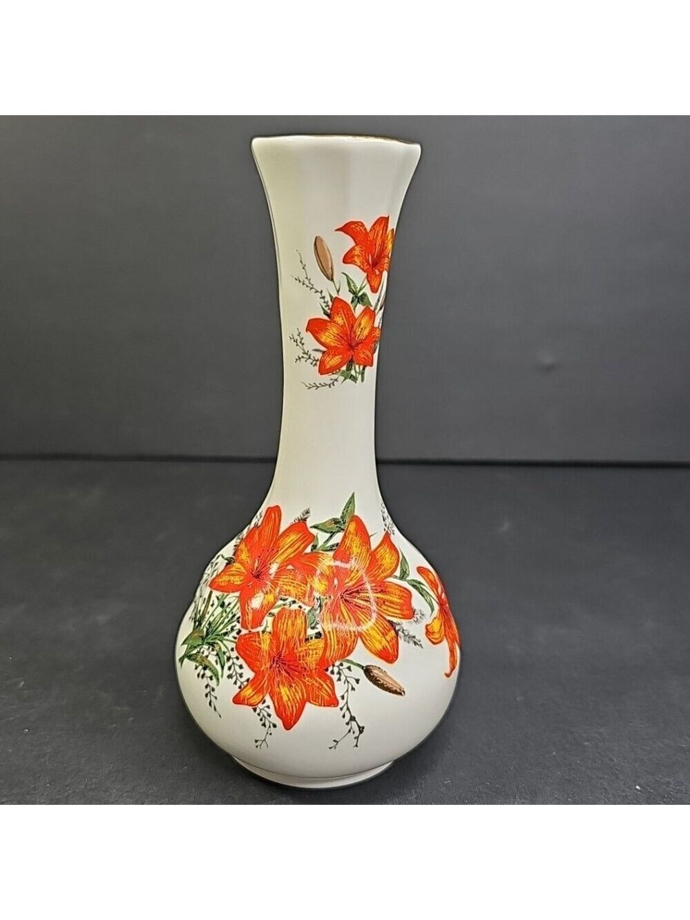 Duchess Bone China Floral Collectible Vase 5.75" England UK